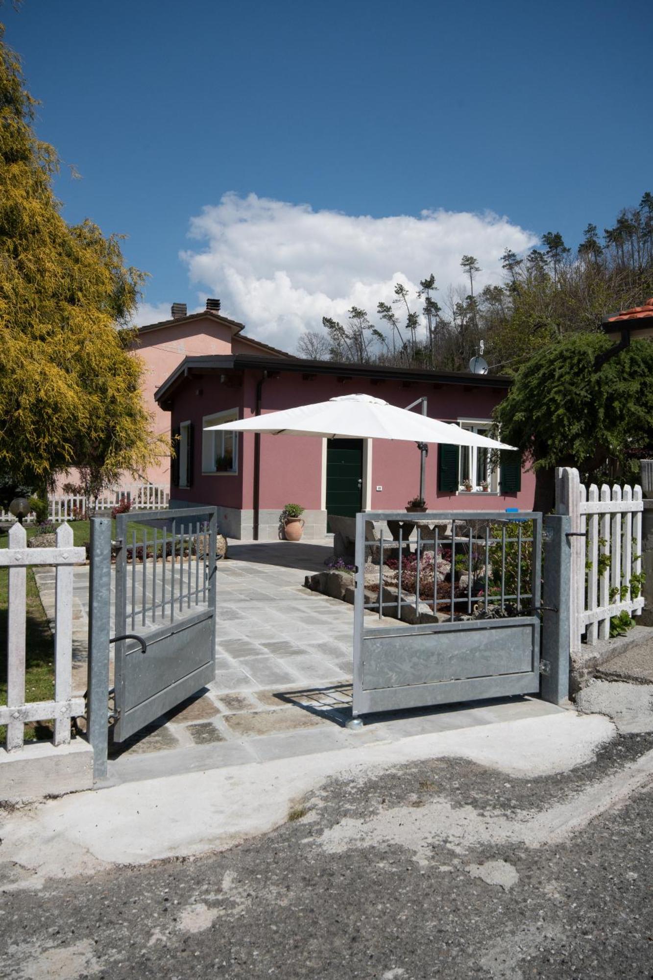 日科德尔格尔福迪艾斯La Casetta别墅 外观 照片